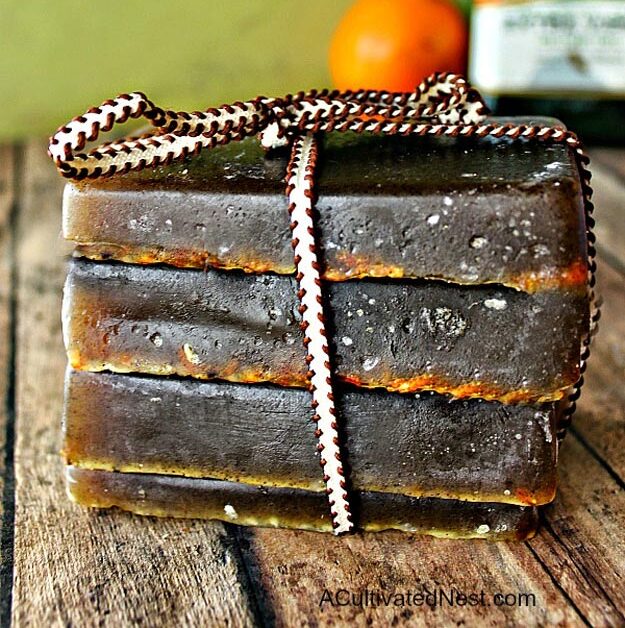 How to Make Homemade Soap Bars for Beginners - DIY Orange Clove Soap Recipe - Easy Soaps To Make At Home Without Lye - Craft Ideas for Kids and Teens to Make - DIY Soap with Essential Oils - Craft Ideas on A Budget #cheapcrafts #howtomakesoap #easydiy