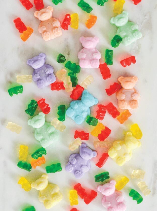 Best DIY Soap Recipes and Tutorials - Gummy Bear Jelly Soap Recipe - How to Make Soap Step by Step with Natural ingredients - Soap to Make and Sell - Soap Instructions, Tutorials, Tips and Trick - Cold Process Soap Recipes - Easy Teen Crafts #diyideas #diysoap #easycrafts