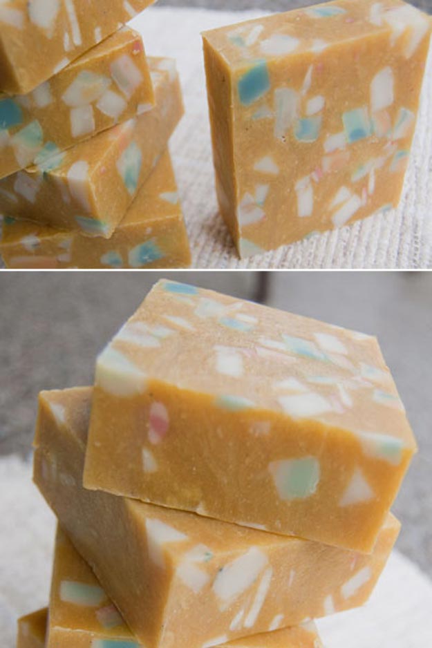 How to Make Homemade Soap Bars for Beginners - How to Make Hot Process Soap - Easy Soaps To Make At Home Without Lye - Craft Ideas for Kids and Teens to Make - DIY Soap with Essential Oils - Craft Ideas on A Budget #cheapcrafts #howtomakesoap #easydiy