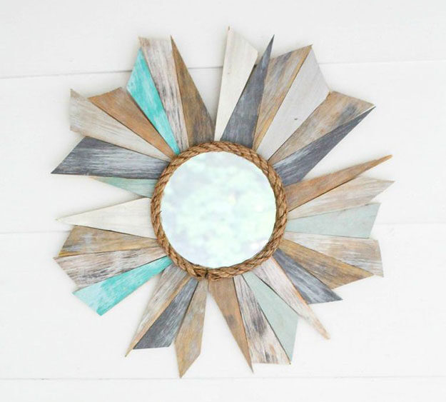 Wall Decor for Bedroom, Living Room - Wall Art From Scrap Wood - Cheap DIY Wall Decoration Ideas - Easy Crafts to Make and Sell - Teen Crafts - Cute Crafts to Make for Room - DIY Room Decor for Girls - DIY Craft Ideas for Home Decor - #diywallart #cheapcrafts #diyroomdecor