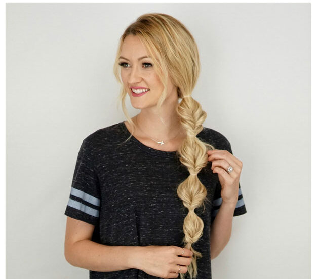 Quick Hair Styles That Are Easy - Hair Tutorials With Step by Step Instructions - Side Bubble Braid for Work, School or a Date Night Tutorial - Cool Hairstyles for Teens and Adults Quick Hair Styles That Are Easy - Hair Tutorials With Step by Step Instructions - Side Bubble Braid for Work, School or a Date Night Tutorial - Cool Hairstyles for Teens and Adults