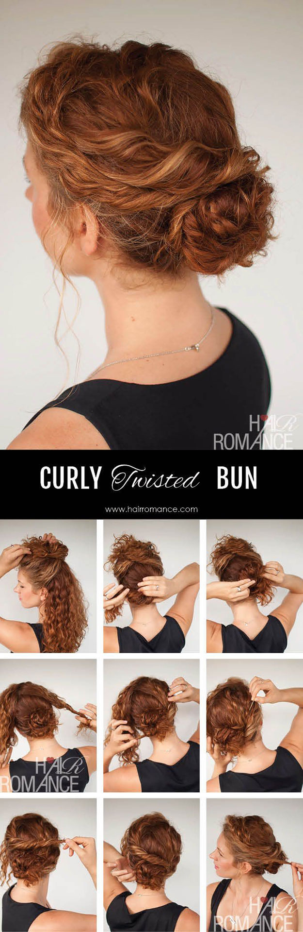 Quick Hairstyles to Do At Home - Step by Step Tutorials for Hair Braiding, Ponytails, Up and Down Straight Styles - Curly Twisted Bun Pulled Back - Easy Hair Ideas for Teens