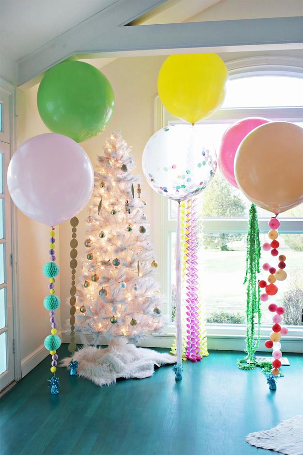 Easy Balloon Decorations - Jumbo Balloon DIY - Fun Things to Do With Balloons at Home - Balloon Decor Ideas - Quick and Easy DIY Crafts - Teen Crafts - DIY Home Decor Crafts - Simple Cheap Party Decorating Ideas for Adults #teencrafts #diyhomedecor #partydecor