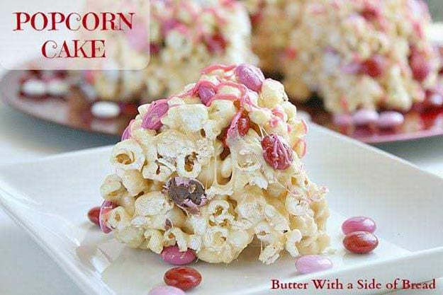 Cool and Easy Dessert Recipes For Teens to Make at Home - No-Bake Popcorn Cake Recipe - Fun Desserts to Make With Chocolate, Fruit, Whipped Cream, Low Sugar, and Banana - Cake, Cookies, Pie, Ice Cream Shakes and Pops Made With Healthy Ingredients and Food You Love - Quick Recipe Ideas for No Bake and 5 Minute Dessert At Home #teencrafts #easyrecipes #dessertideas