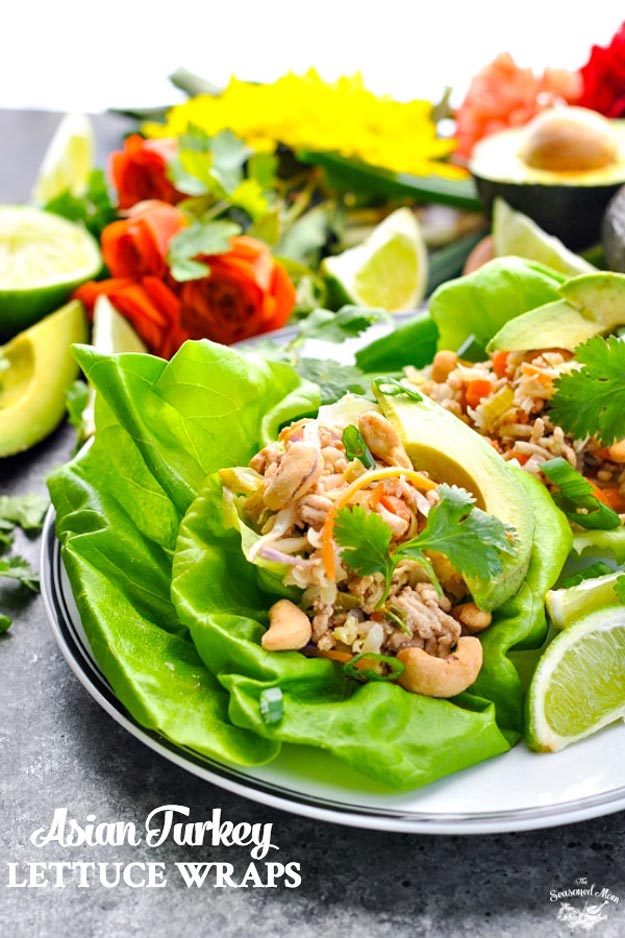 Homemade Lunch Ideas for School and Work - Asian Turkey Lettuce Wraps Recipe - Easy Packed Lunches for Adults - Best to go Lunch DIY - Cheap and Easy Meals - What Should I Eat for Lunch Easy - Fun Snack Ideas - #healthylunchideas #schoollunch #diyrecipeideas