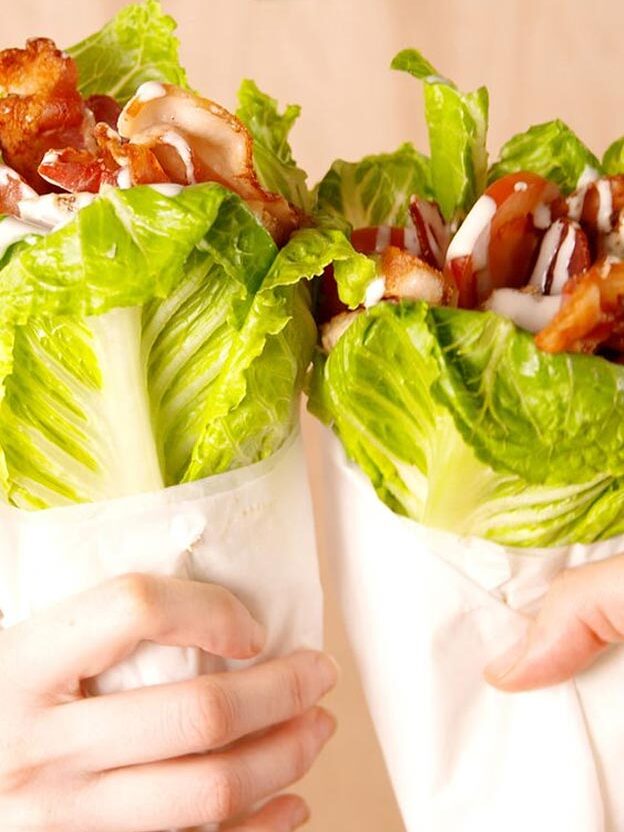 Homemade Lunch Ideas for School and Work - Chicken Bacon Lettuce Wrap Recipe - Easy Packed Lunches for Adults - Best to go Lunch DIY - Cheap and Easy Meals - What Should I Eat for Lunch Easy - Fun Snack Ideas - #healthylunchideas #schoollunch #diyrecipeideas