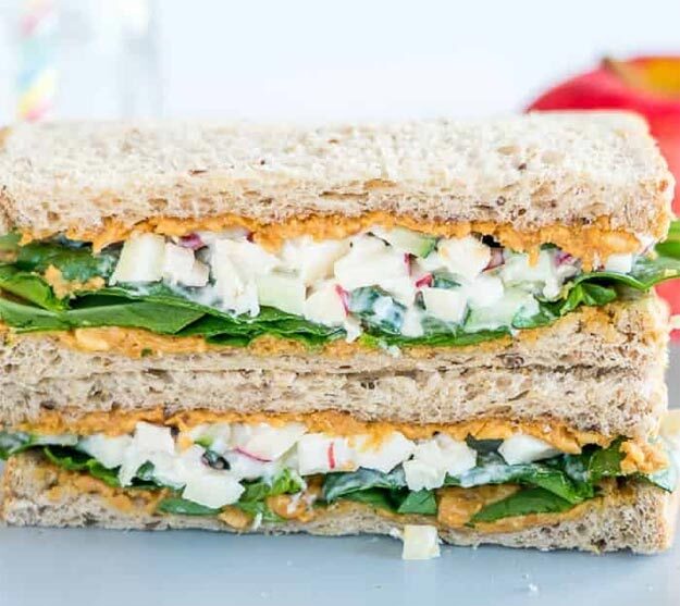 Lunch Ideas for Kids, Teens, Adults, Family - Thai Chicken Salad Sandwich Recipe - Back to School Lunch Boxes - Cute Bento Box Lunch Ideas - Easy Lunch Recipes for Beginners - Easy Lunches to Pack for Work #easymealprep #lunchideasforwork #teencrafts