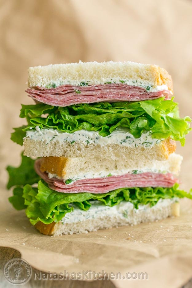 Homemade Lunch Ideas for School and Work - How to Make the Best Salami Sandwich - Easy Packed Lunches for Adults - Best to go Lunch DIY - Cheap and Easy Meals - What Should I Eat for Lunch Easy - Fun Snack Ideas - #healthylunchideas #schoollunch #diyrecipeideas