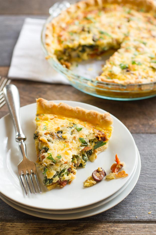 Homemade Lunch Ideas for School and Work - How to Make the Best Veggie Quiche - Easy Packed Lunches for Adults - Best to go Lunch DIY - Cheap and Easy Meals - What Should I Eat for Lunch Easy - Fun Snack Ideas - #healthylunchideas #schoollunch #diyrecipeideas