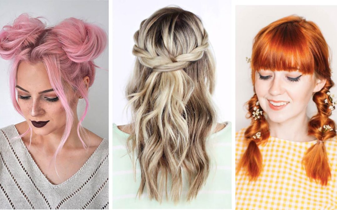 30 Cute and Easy Hairstyles