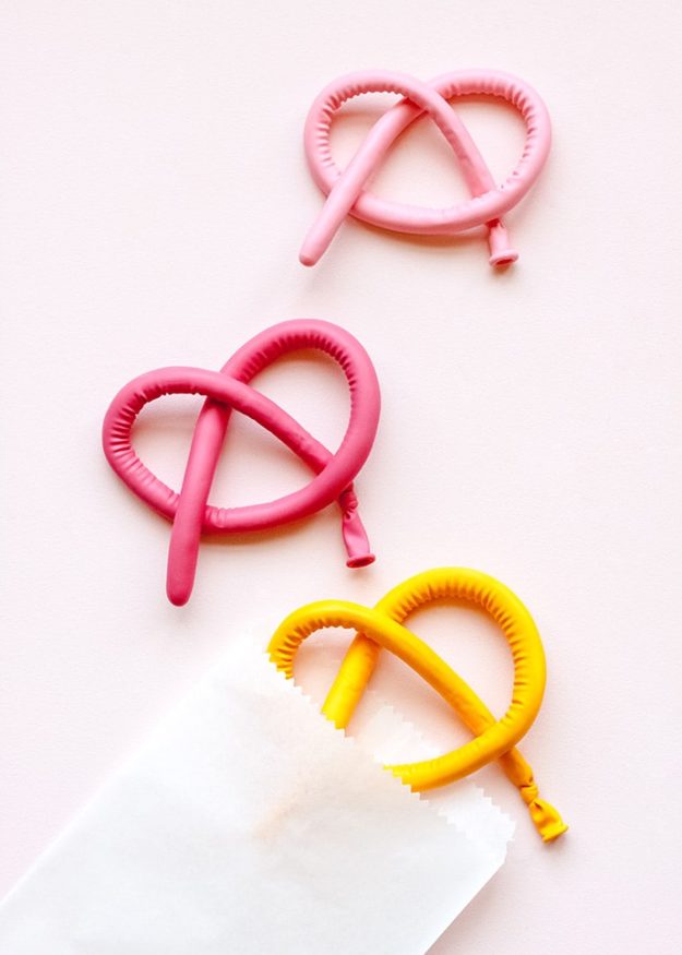 Cheap Crafts - DIY Pretzel Stress Ball Tutorial - How to Make Stress Balls - Inexpensive Craft Project Ideas for Teenagers, Teens and Adults - Easy DIY Ideas To Make On A Budget - Cool Dollar Store Crafts and Things You Can Make For Free - Homemade Wall Art and Room Decor, Gifts and Presents, Tutorials and Step by Step Instructions #teencrafts #cheapcrafts #diyideas