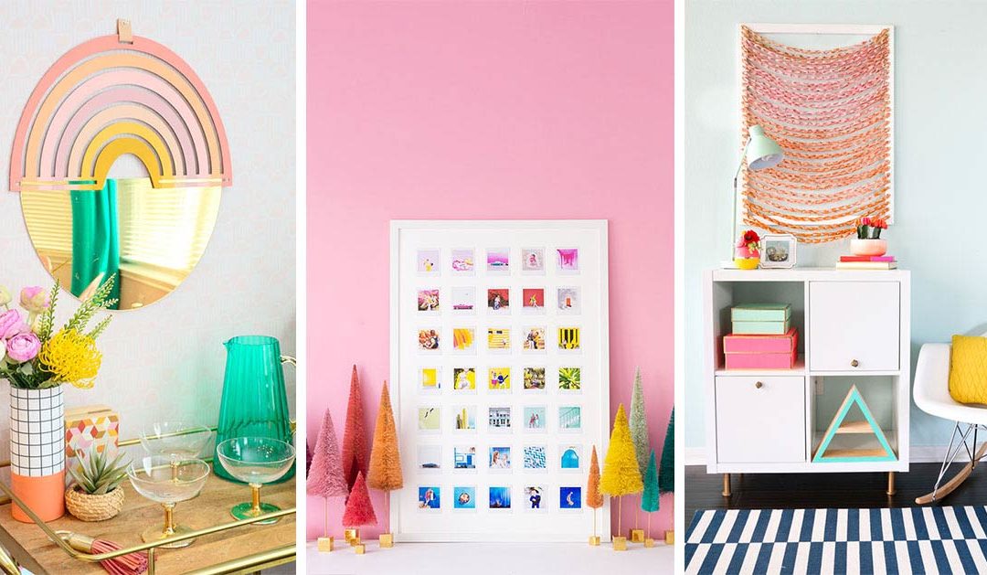 Cool Wall Art Ideas for Room - Teen Bedroom Decor DIY Ideas - Creative Art to Make for Room