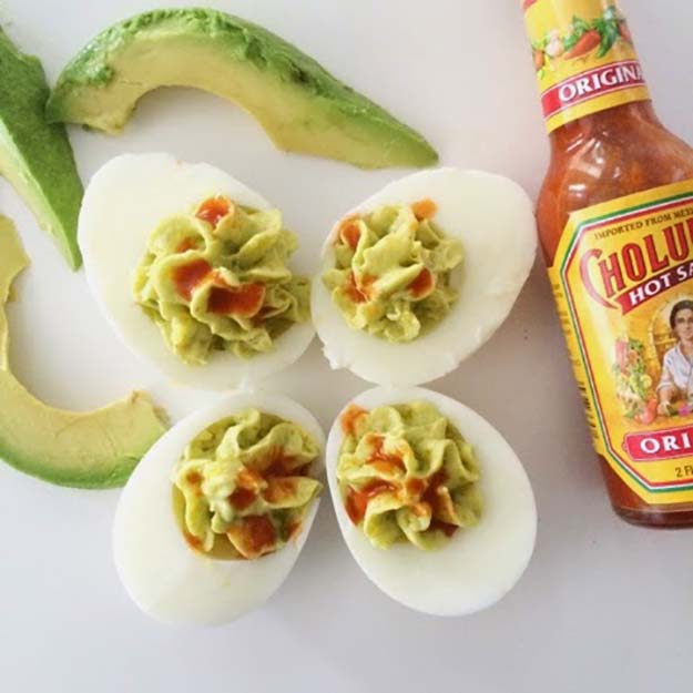Homemade Lunch Ideas for School and Work - How to Make the Best Deviled Eggs - Easy Packed Lunches for Adults - Best to go Lunch DIY - Cheap and Easy Meals - What Should I Eat for Lunch Easy - Fun Snack Ideas - #healthylunchideas #schoollunch #diyrecipeideas