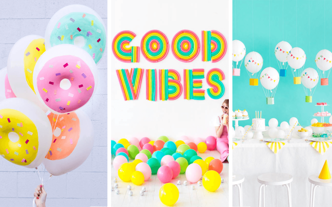 50 Fun Balloon Decor Ideas