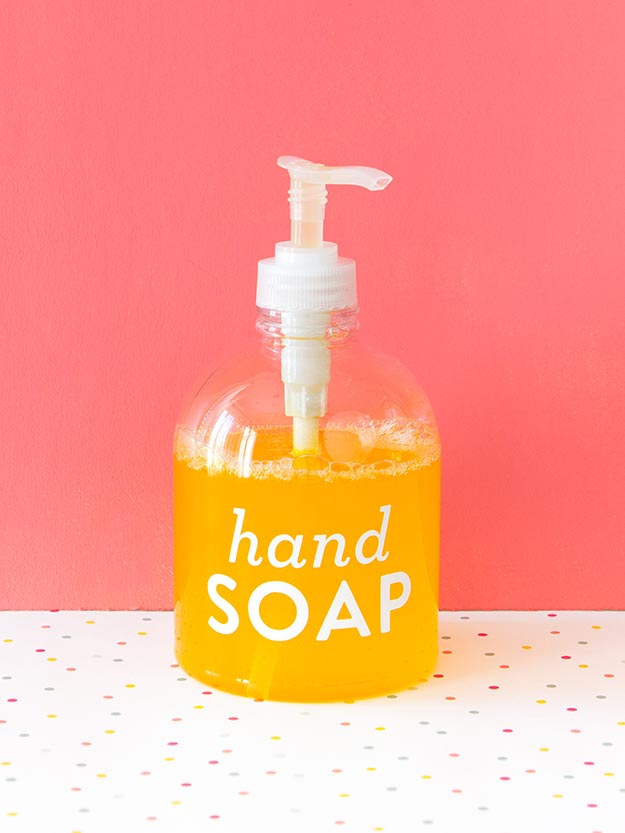 How to Make Soap at Home - How to Make Liquid Hand Soap - Easy Soap Making Recipes Free - Cool Melt and Pour Recipe Ideas - Best DIY Ideas to Sell - DIY Projects for Teens and Adults - Handmade Craft Ideas to Sell with Instructions and Tutorials #teencrafts #soapcrafts #soaprecipes