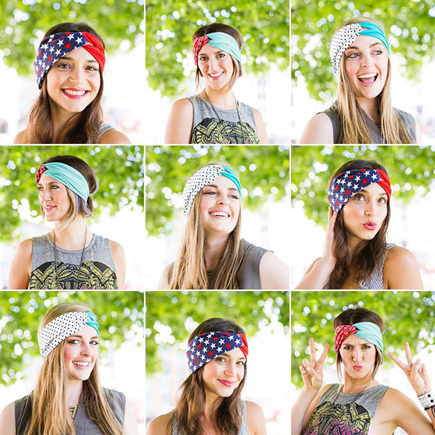 Crafts To Make and Sell For Teens - How to Make a Chic Turban Headband - Easy Craft Project Ideas To Make for Selling On Etsy and Online - Cool Ideas and DIY Ideas You Can Sell At Craft Fairs and on Ebay - Fun and Cheap Do It Yourself Projects for Teenagers to Make Extra Money This Summer http://teencrafts.com/crafts-to-make-and-sell-teens