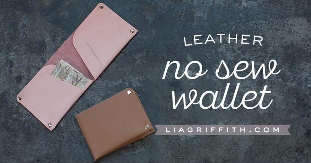 DIY Leather Crafts - How to Make a Leather Wallet - Crossbody Bag, Wallet, Earrings and Jewelry Making, Projects from Scrap and Faux Leathers - Tutorials for Beginners and for Kids - Western Wear and Fashion, tips for Tools and Free Patterns - Cheap Clothing for Teens to Make - #teencrafts #leathercrafts #diyideas