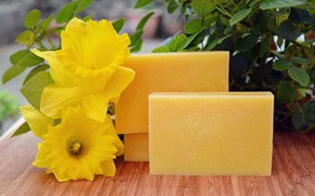 Lush Copycat Recipes - DIY Daffodil Soap Recipe - DIY Lush Inspired Copycats and Dupes - How to Make Do It Yourself Lush Products like Homemade Bath Bombs, Face Masks, Lip Scrub, Bubble Bars, Dry Shampoo and Hair Conditioner, Shower Jelly, Lotion, Soap, Toner and Moisturizer. Tutorials Inspired by Ocean Salt, Buffy, Dark Angels, Rub Rub Rub, Big, Dream Cream and More - Teens and Teenager Crafts #teencrafts #lush #diyideas