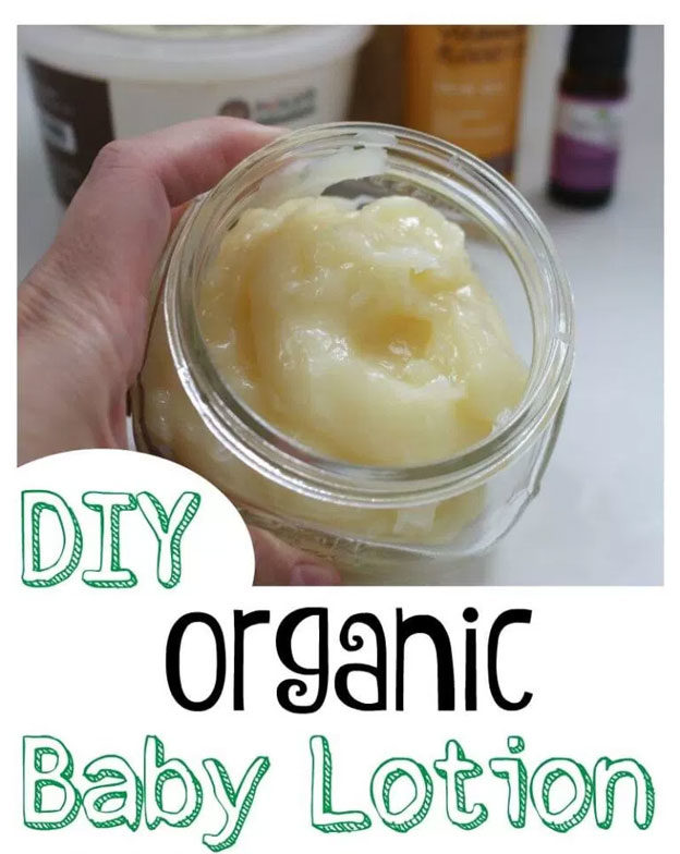 Lush Copycat Recipes - How to Make Organic Baby Lotion - DIY Organic Baby Lotion Recipe - DIY Lush Inspired Copycats and Dupes - How to Make Do It Yourself Lush Products like Homemade Bath Bombs, Face Masks, Lip Scrub, Bubble Bars, Dry Shampoo and Hair Conditioner, Shower Jelly, Lotion, Soap, Toner and Moisturizer. Tutorials Inspired by Ocean Salt, Buffy, Dark Angels, Rub Rub Rub, Big, Dream Cream and More - Teens and Teenager Crafts #teencrafts #lush #diyideas
