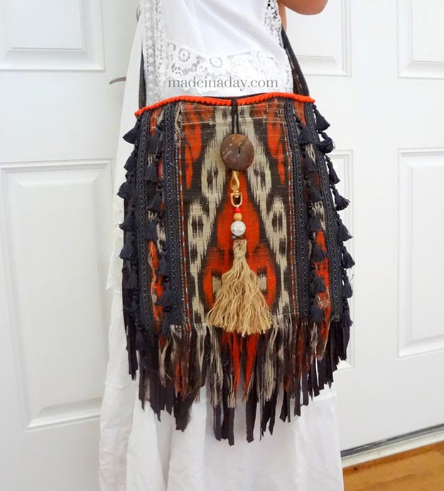 DIY Bleach Pen Boho Dress - Creative Fashion Blog