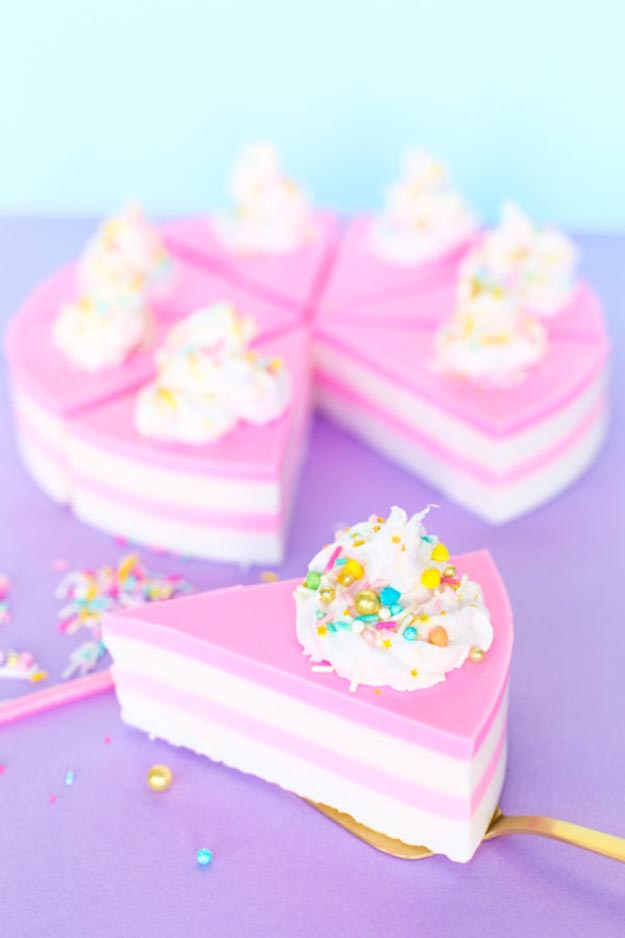 Cheap DIY Gifts to Make For Friends - Birthday Cake Soap DIY Tutorial - How to Make Birthday Cake Soap - BFF Gift Ideas for Birthday, Christmas - Last Minute Gifts for Friends - Cool Crafts For Teens and Girls #teencrafts #diyideas #giftideas
