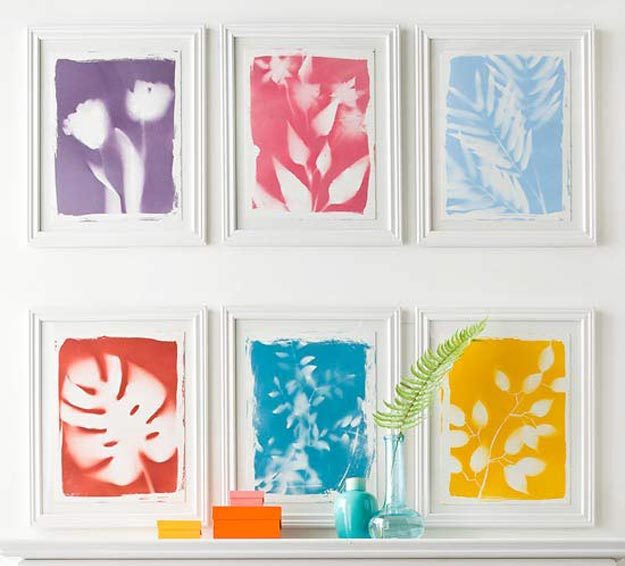 Cool Wall Art Ideas for Teens - Easy Wall Art Tutorial - DIY Botanical Print Tutorial - Cheap and Easy DIY Canvas Projects, Paintings and Arts and Crafts for Bedroom Walls - Inexpensive, Quick Project Tutorials for String Art, Crayon, Yarn, Paint Chip, Boho, Simple and Modern Decor for Teens, Teenagers and Tweens - Colorful and Creative Paint, Glue and Mod Podge Craft Idea #teencrafts #diyideas #roomdecor