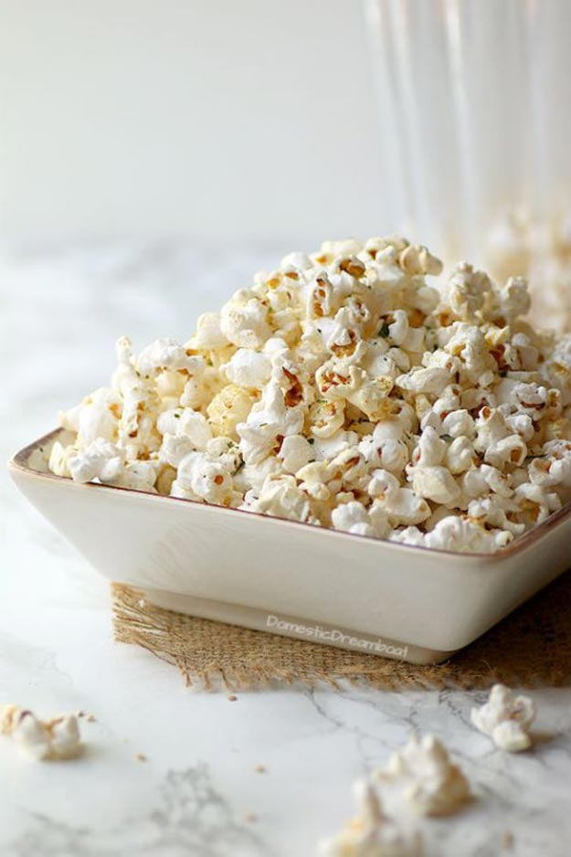 Easy Snacks and Recipes - Miso Butter Popcorn Recipe - Quick Recipe Ideas and Simple Food to Make In Minutes - Microwave, 3 Ingredients and No Bake Snack Tutorials - Healthy Ways for Snacking After School - Desserts, Sweet, Salty and Crunchy Ideas to Satisfy Your Cravings - Cheese, Vegetable, Mexican Food - Fun Ideas for Teens To Make At Home #teencrafts #diyideas #snackideas
