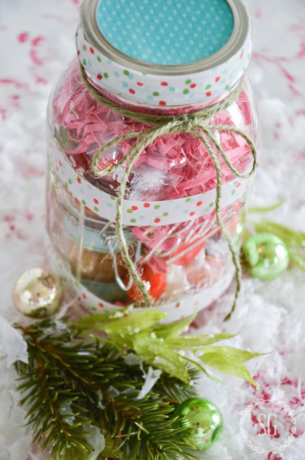 Gifts in A Jar Ideas, Recipes - Gifts for Tea Lovers - Inexpensive Gifts You Can Make For Friends and Neighbors - Gift Jars for Christmas, Teachers - Cute Gift Ideas in Mason Jars - What to Put in Jar as A Gift - Cheap and Easy Gifts
