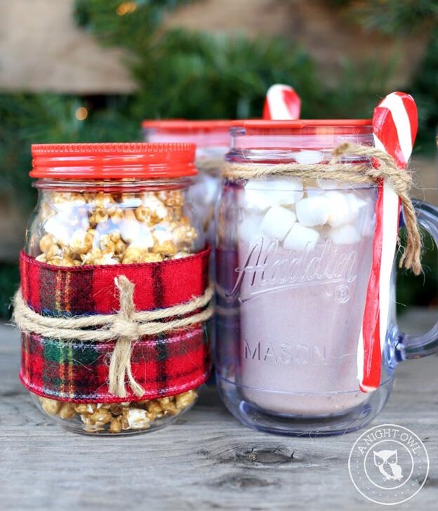 DIY Gifts for Teens and Adults - Mason Jar Snack Gift Idea - Creative Gifts in a Jar - Mason Jar Gifts for Friends, Boyfriend, Bestfriend, Brother, Dad - DIY Gift Ideas - Handmade Gift Ideas - Step by Step Craft Tutorials