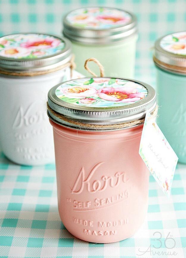 Jar Gift Ideas - How to Decorate Mason Jars - Food, Cookie, Birthday Gifts in A Jar Ideas - Easy and Quick Last Minute Gift Ideas for Hostess - Simple Gift ideas to Make for A Teenager - Gifts in A Jar Recipes - Easy Teen Crafts - Mason Jar Gifts For Friends 