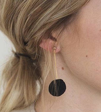 Pom Pom Earrings (5-Minute DIY)