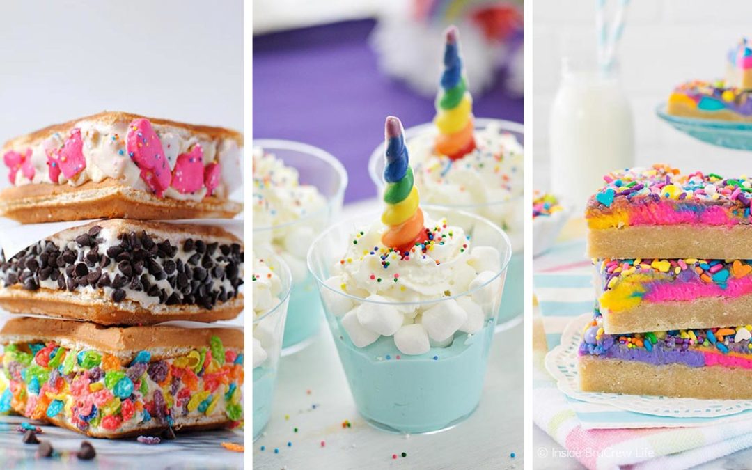 30 Fun Dessert Ideas