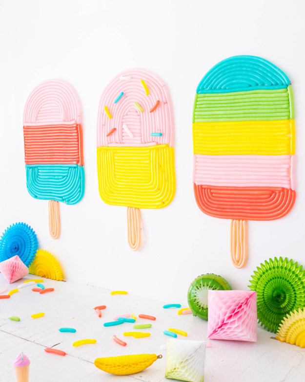 DIY Ideas for Summer - DIY Popsicle Balloon Wall Tutorial - How to Make A Balloon Wall - Cute Summery Crafts to Make and Sell - DIY Summer Crafts, Projects, Decor for Kids, Tweens, Teens, Adults, Seniors - Ideas to Make for Lake, Pool, Outdoors - Creative Things to Make for Summertime - Teen Crafts and DIY Projects #teencrafts #diyideas #craftideasforsummer