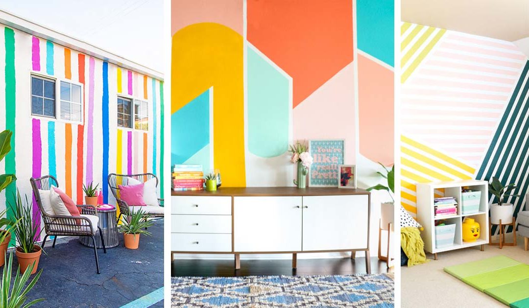 14 Creative & Fun DIY Wall Painting Ideas