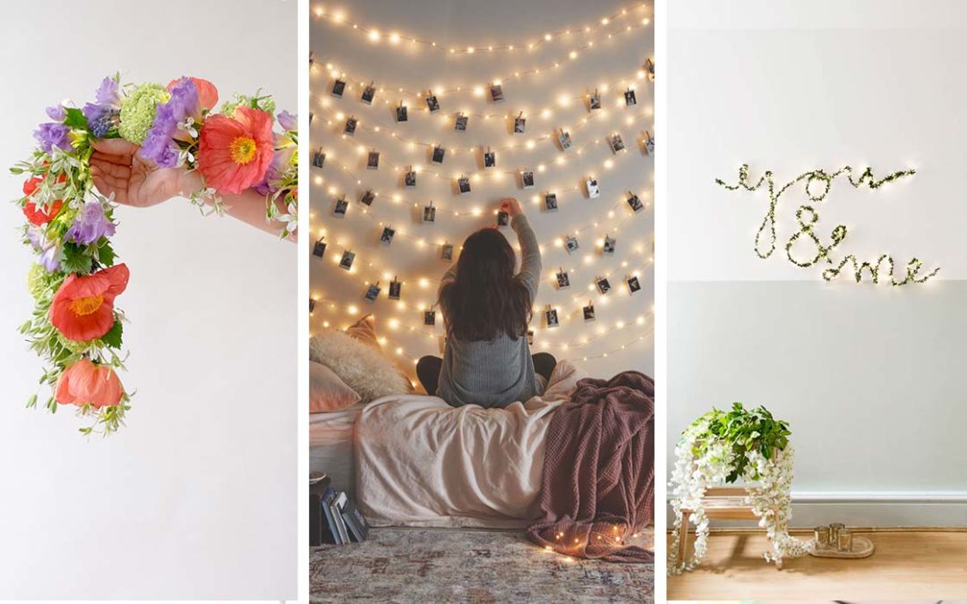35 Cool Ideas with String Lights